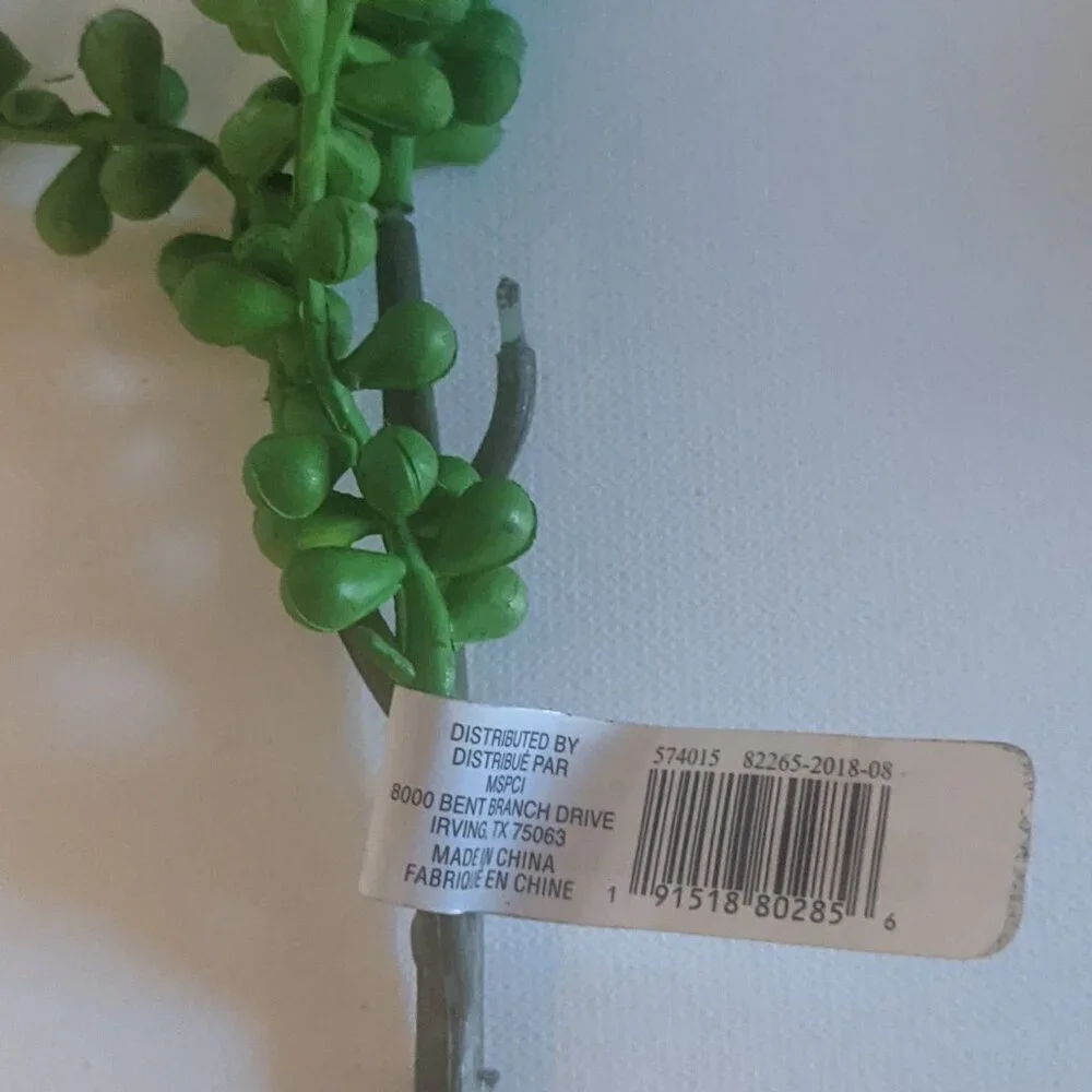 NWT Ashland 2 Spiky Tropical Round Succulent Stems Faux Floral Decor Michael's